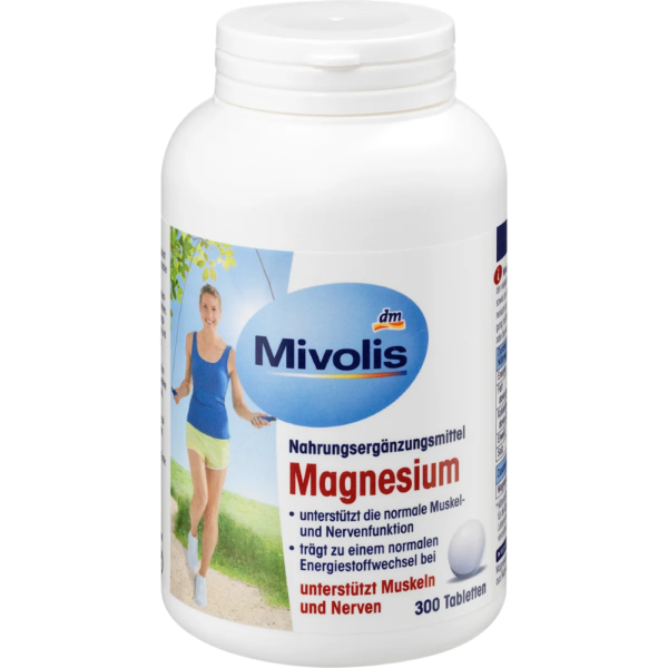 Mivolis Magnesium ميفوليس مغنيسيوم - أقراص 300 حبة، 210 جرام