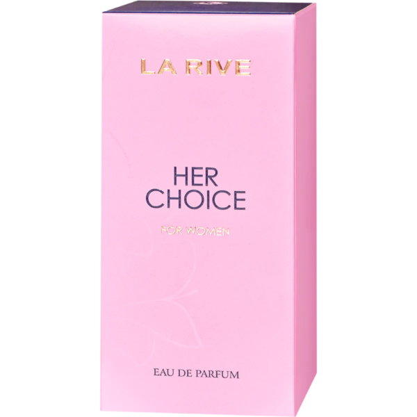 ⁦LA RIVE Her choice Eau de Parfum لا ريف - عطر هير تشويس، 100 مل⁩ - الصورة ⁦8⁩