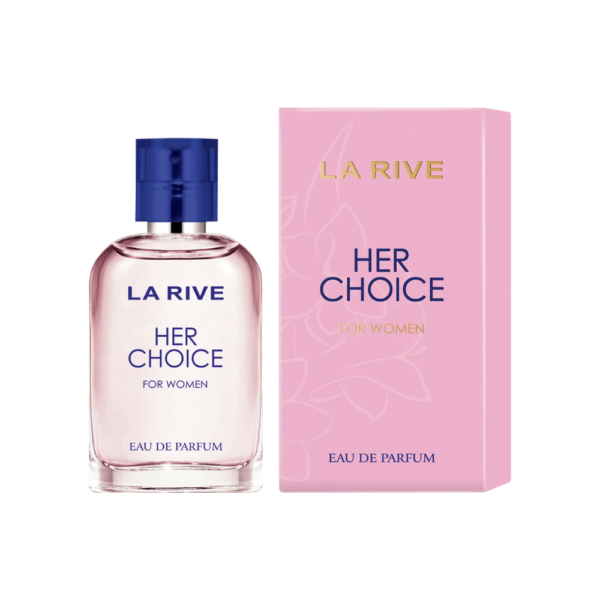 LA RIVE Her Choice Eau de Parfum لا ريف - عطر هير تشويس، 30 مل
