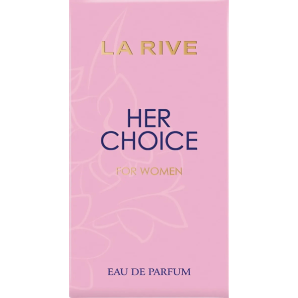 ⁦LA RIVE Her Choice Eau de Parfum لا ريف - عطر هير تشويس، 30 مل⁩ - الصورة ⁦5⁩