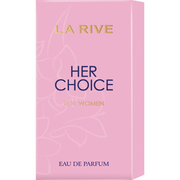⁦LA RIVE Her Choice Eau de Parfum لا ريف - عطر هير تشويس، 30 مل⁩ - الصورة ⁦4⁩