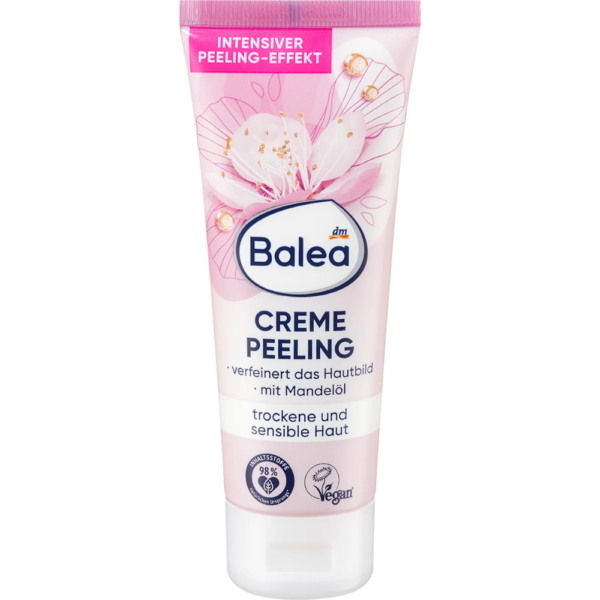 Creme Peeling, 75 ml كريم تقشير لطيف للبشرة - 75 مل، لتجديد النضارة والإشراقة