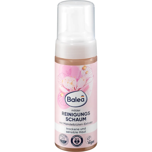 Balea Reinigungsschaum Mild رغوة تنظيف ناعمة ولطيفة - 150 مل