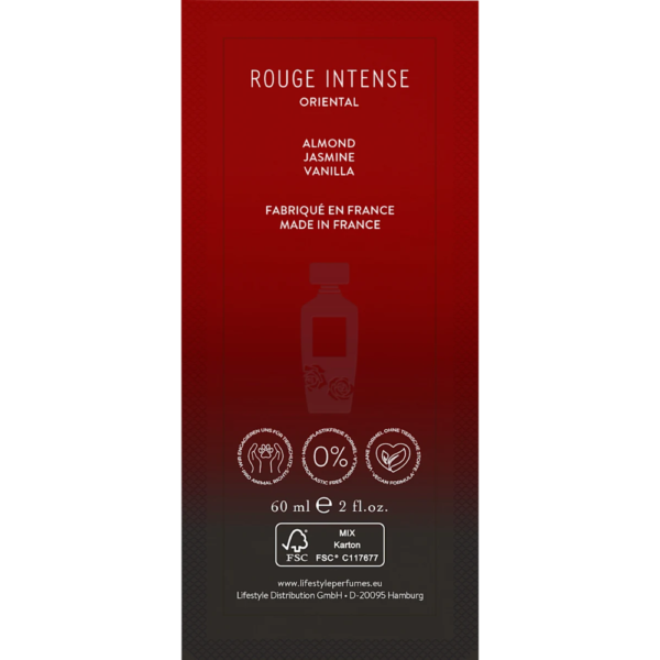 ⁦CÂLINE Rouge intense Eau de Parfum عطر روج إنتنس، 60 مل⁩ - الصورة ⁦3⁩