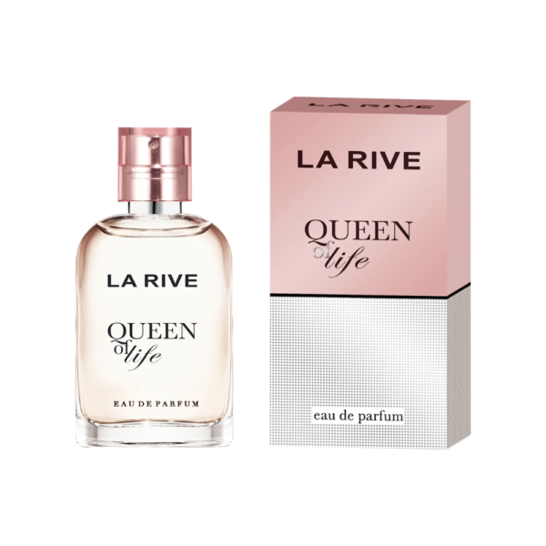 LA RIVE Queen of life Eau de Parfum لا ريف - عطر ملكة الحياة أو دو برفان، 30 مل