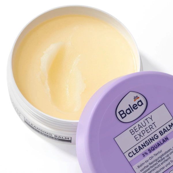 ⁦Balea Reinigungscreme Beauty Expert Cleansing Balm   كريم تنظيف Beauty Expert بلسم التنظيف – 100 مل⁩ - الصورة ⁦3⁩