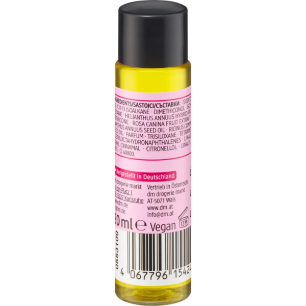 ⁦Haaröl Elixier Glossy Color زيت Balea Professional إكسير لمعان اللون - 20 مل⁩ - الصورة ⁦2⁩