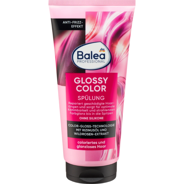 Balea PROFESSIONAL Conditioner Glossy Color بلسم إضاءة وتألق اللون - 200 مل