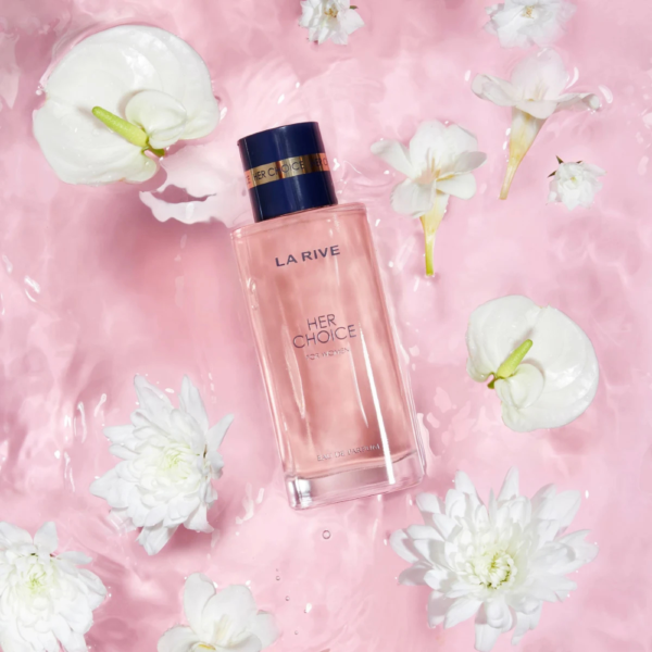 ⁦LA RIVE Her choice Eau de Parfum لا ريف - عطر هير تشويس، 100 مل⁩ - الصورة ⁦3⁩