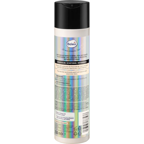 ⁦Balea PROFESSIONAL Shampoo Plex Care, 250 ml شامبو باليا بروفيشنال بلكس كير، 250 مل⁩ - الصورة ⁦3⁩