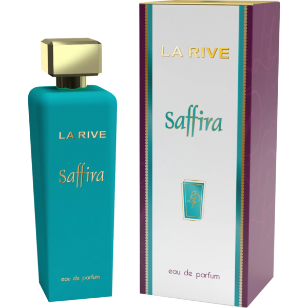 ⁦LA RIVE Saffira Eau de Parfum عطر سافيرا من لا ريف - ماء العطر - 90 مل⁩ - الصورة ⁦3⁩