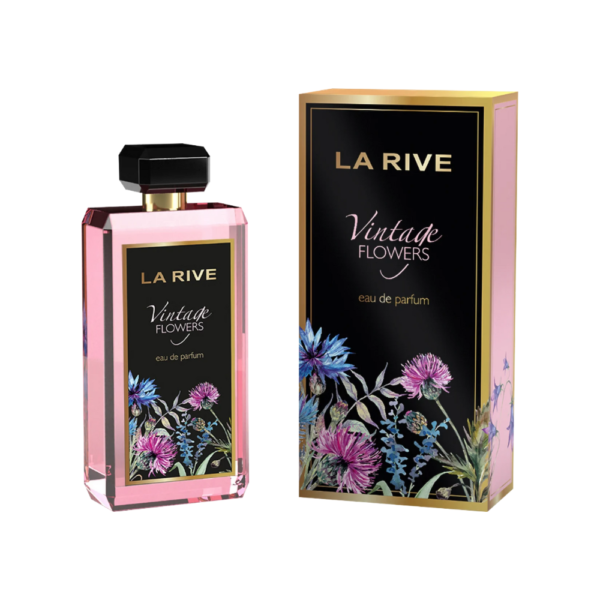 LA RIVE Vintage Flowers Eau de Parfum عطر الزهور العتيق، 90 مل