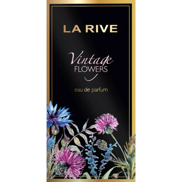⁦LA RIVE Vintage Flowers Eau de Parfum عطر الزهور العتيق، 90 مل⁩ - الصورة ⁦2⁩