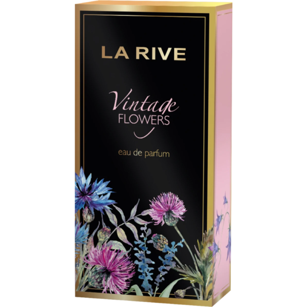 ⁦LA RIVE Vintage Flowers Eau de Parfum عطر الزهور العتيق، 90 مل⁩ - الصورة ⁦5⁩