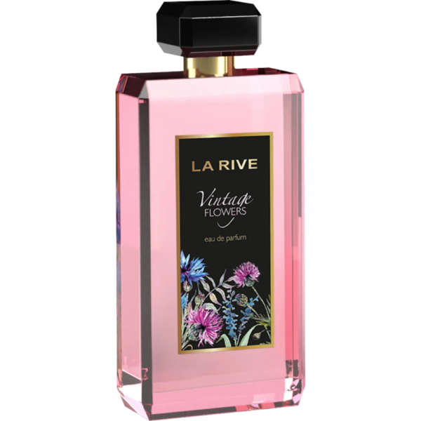 ⁦LA RIVE Vintage Flowers Eau de Parfum عطر الزهور العتيق، 90 مل⁩ - الصورة ⁦3⁩