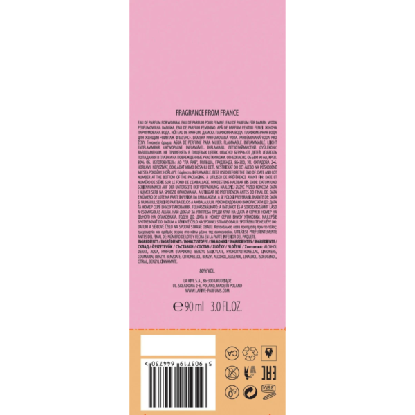 ⁦LA RIVE Vintage Flowers Eau de Parfum عطر الزهور العتيق، 90 مل⁩ - الصورة ⁦4⁩