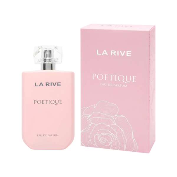 LA RIVE Poétique Eau de Parfum لا ريف - عطر بويتك بخاخ، 90 مل