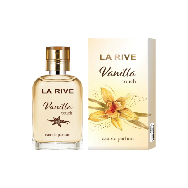 LA RIVE Vanilla touch Eau de Parfum لا ريف - عطر فانيلا تاتش، 30 مل
