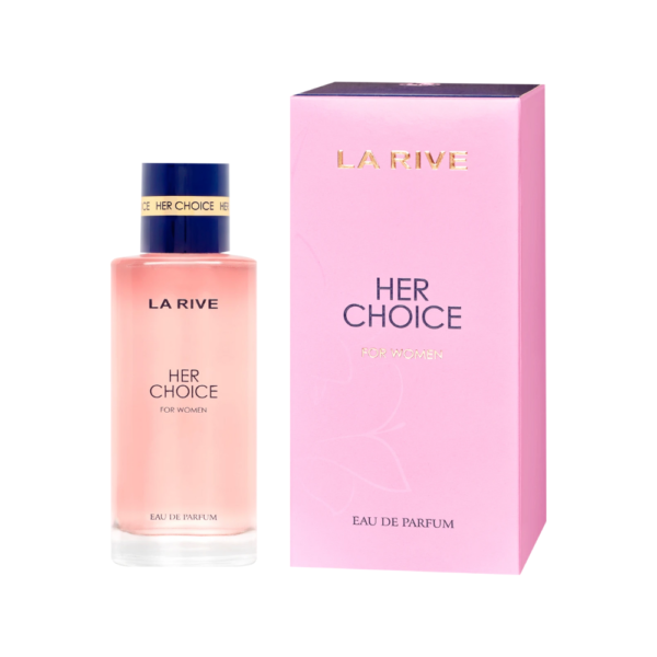 LA RIVE Her choice Eau de Parfum لا ريف - عطر هير تشويس، 100 مل