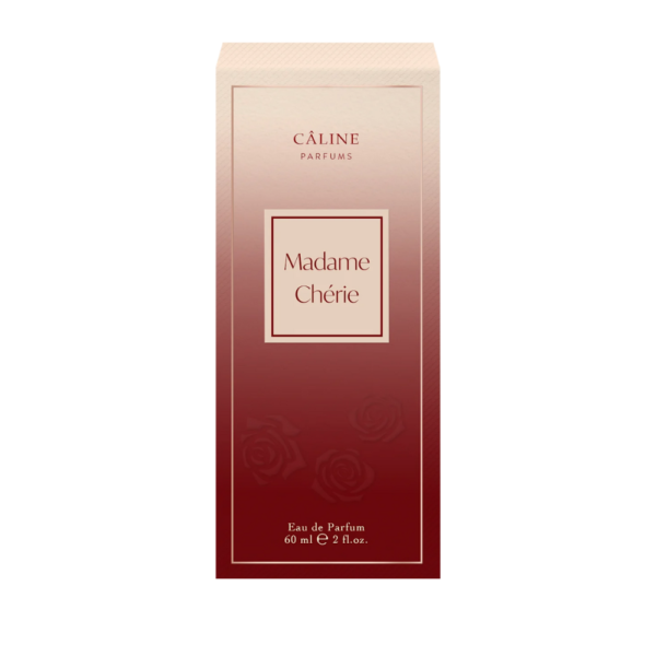 ⁦CÂLINE Madame Chérie Eau de Parfum كالين – سيدتي الحبيبة، عطر مركز (60 مل)⁩ - الصورة ⁦4⁩