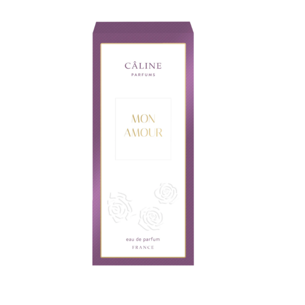⁦CÂLINE Mon Amour Eau de Parfum كالين – حبي الأبدي، عطر مركز (60 مل)⁩ - الصورة ⁦2⁩