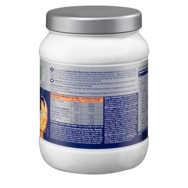⁦Proteinpulver, Clear Whey Protein مسحوق البروتين الصافي - نكهة شاي الخوخ المثلج - 400 جم⁩ - الصورة ⁦3⁩