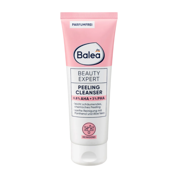 Balea Peeling Cleanser Beauty Expert باليه بيولينغ كلينزر بيوتي إكسبرت - منظف ومقشر للوجه 125 مل