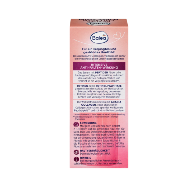 ⁦Serum Beauty Collagen Retinol سيروم بيوتي كولاجين ريتينول - 30 مل | لتجديد البشرة ومكافحة الشيخوخة⁩ - الصورة ⁦3⁩