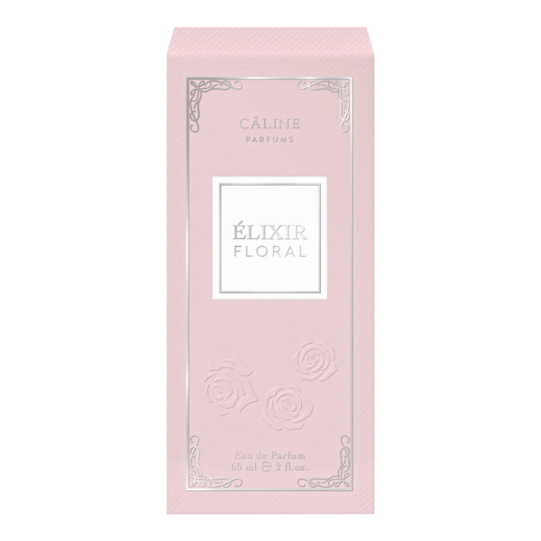 ⁦CÂLINE Élixir Floral Eau de Parfum كالين – رحيق الأزهار، عطر مركز (60 مل)⁩ - الصورة ⁦2⁩