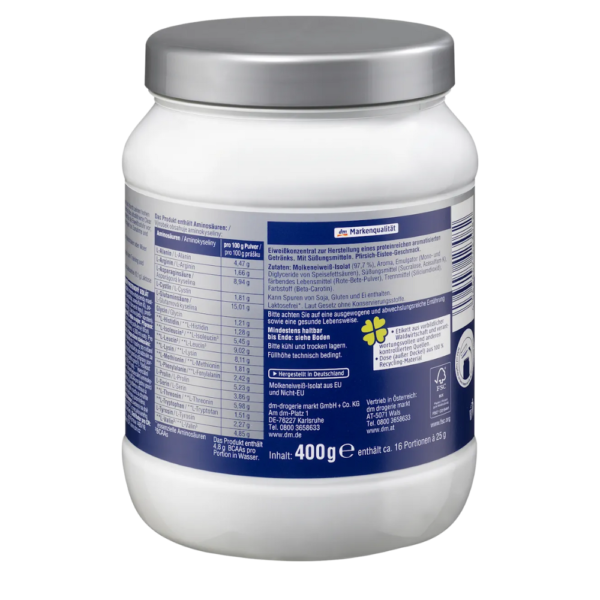 ⁦Proteinpulver, Clear Whey Protein مسحوق البروتين الصافي - نكهة شاي الخوخ المثلج - 400 جم⁩ - الصورة ⁦2⁩