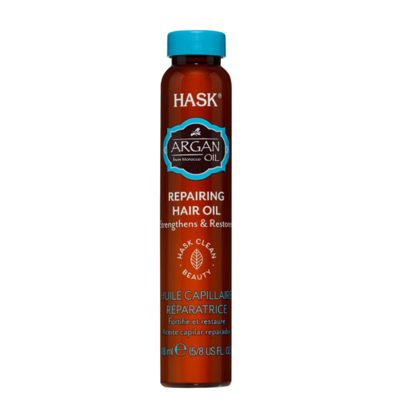 HASK Haaröl Argan Oil هاسك - زيت الأرجان للشعر، 18 مل