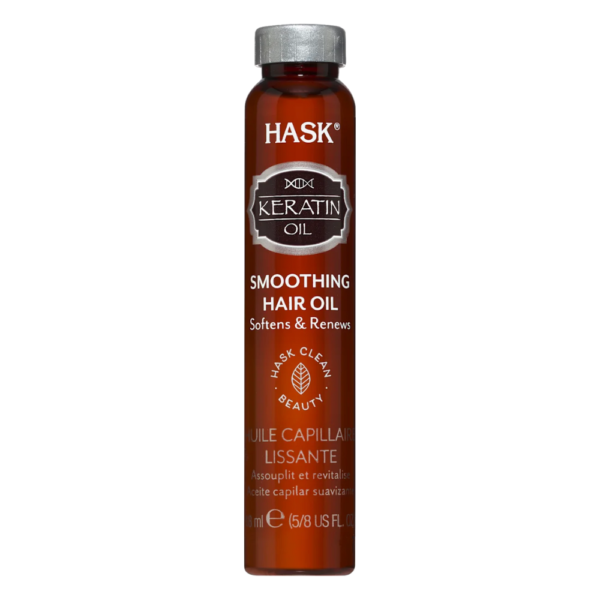 HASK Haaröl Keratin Öl هاسك - زيت الكيراتين للشعر، 18 مل