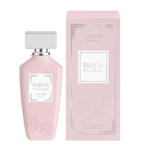 CÂLINE Élixir Floral Eau de Parfum كالين – رحيق الأزهار، عطر مركز (60 مل)