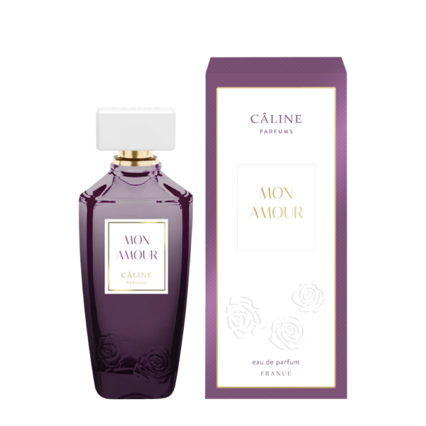 CÂLINE Mon Amour Eau de Parfum كالين – حبي الأبدي، عطر مركز (60 مل)