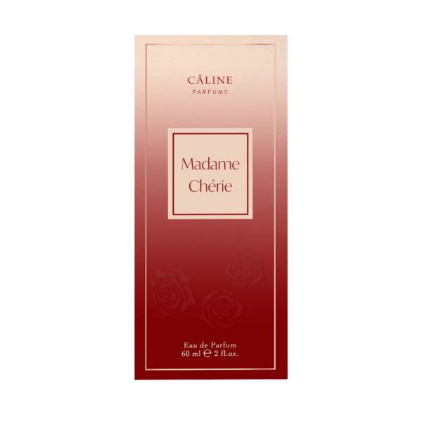 ⁦CÂLINE Madame Chérie Eau de Parfum كالين – سيدتي الحبيبة، عطر مركز (60 مل)⁩ - الصورة ⁦2⁩