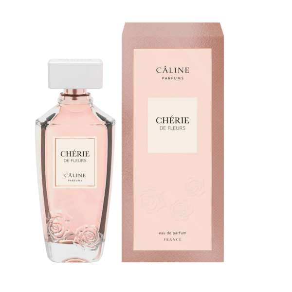 CÂLINE Chérie de fleurs Eau de Parfum كالين – حبيبة الزهور، عطر مركز (60 مل)