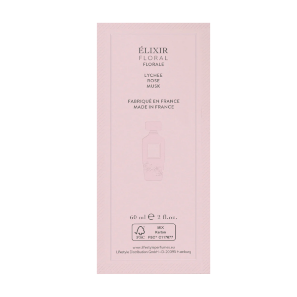 ⁦CÂLINE Élixir Floral Eau de Parfum كالين – رحيق الأزهار، عطر مركز (60 مل)⁩ - الصورة ⁦4⁩