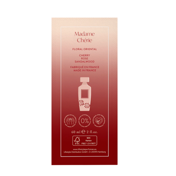 ⁦CÂLINE Madame Chérie Eau de Parfum كالين – سيدتي الحبيبة، عطر مركز (60 مل)⁩ - الصورة ⁦5⁩