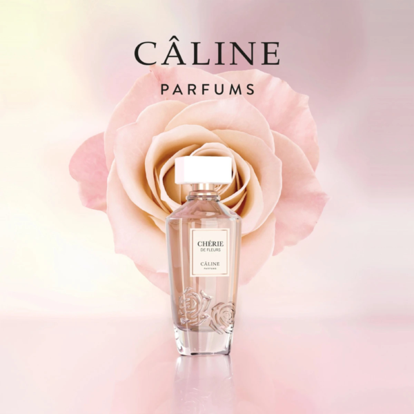 ⁦CÂLINE Chérie de fleurs Eau de Parfum كالين – حبيبة الزهور، عطر مركز (60 مل)⁩ - الصورة ⁦5⁩