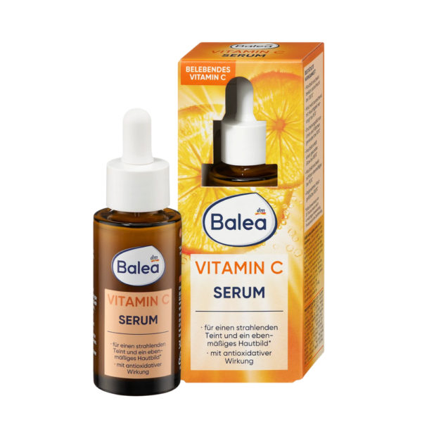 Balea Serum Vitamin C  سيروم فيتامين سي من باليا - 30 مل | إشراقة ونضارة للبشرة