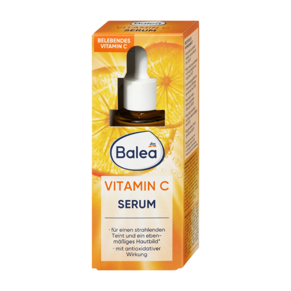 ⁦Balea Serum Vitamin C  سيروم فيتامين سي من باليا - 30 مل | إشراقة ونضارة للبشرة⁩ - الصورة ⁦2⁩