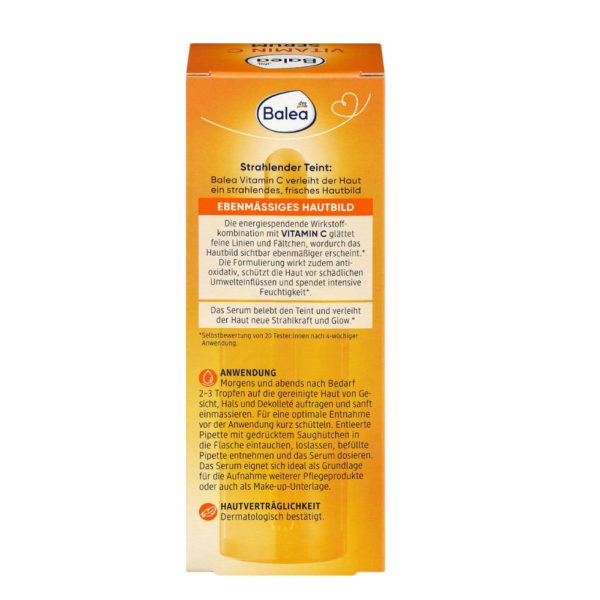 ⁦Balea Serum Vitamin C  سيروم فيتامين سي من باليا - 30 مل | إشراقة ونضارة للبشرة⁩ - الصورة ⁦3⁩