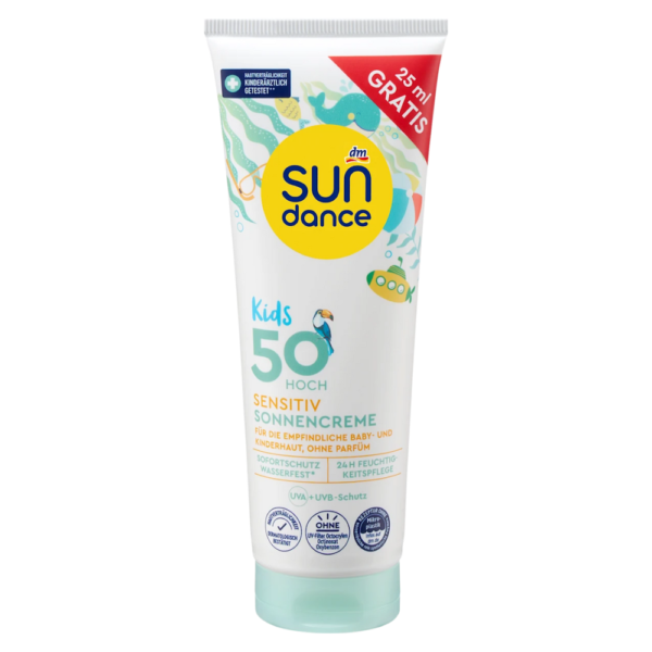 Sonnencreme Kids كريم واقي شمس للأطفال بمعامل حماية +50 - 100 مل