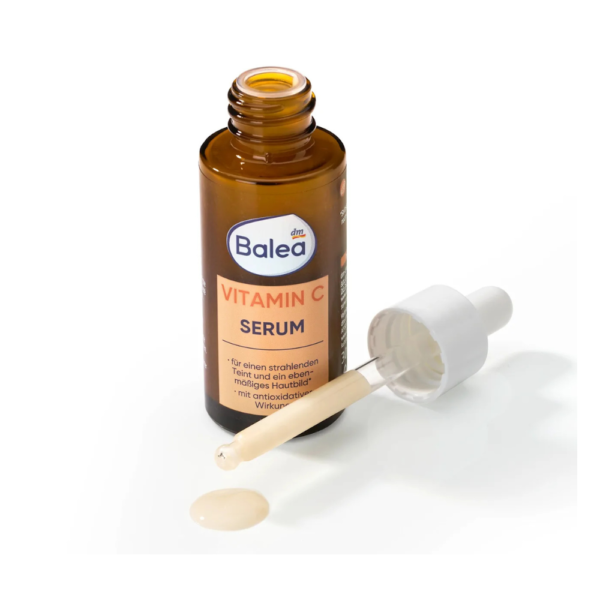 ⁦Balea Serum Vitamin C  سيروم فيتامين سي من باليا - 30 مل | إشراقة ونضارة للبشرة⁩ - الصورة ⁦4⁩