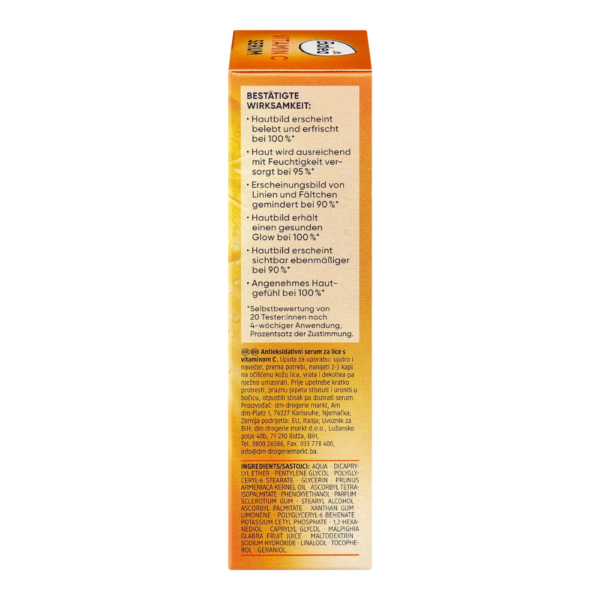 ⁦Balea Serum Vitamin C  سيروم فيتامين سي من باليا - 30 مل | إشراقة ونضارة للبشرة⁩ - الصورة ⁦5⁩